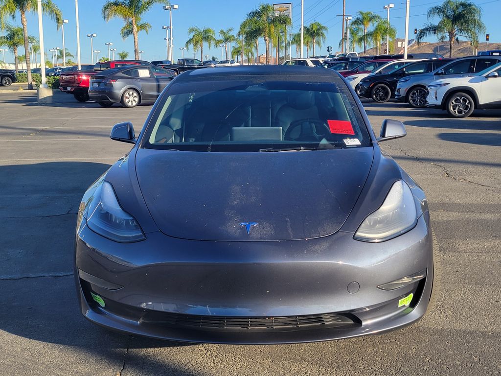 Used 2023 Tesla Model 3 Base with VIN 5YJ3E1EA9PF565249 for sale in Lake Elsinore, CA