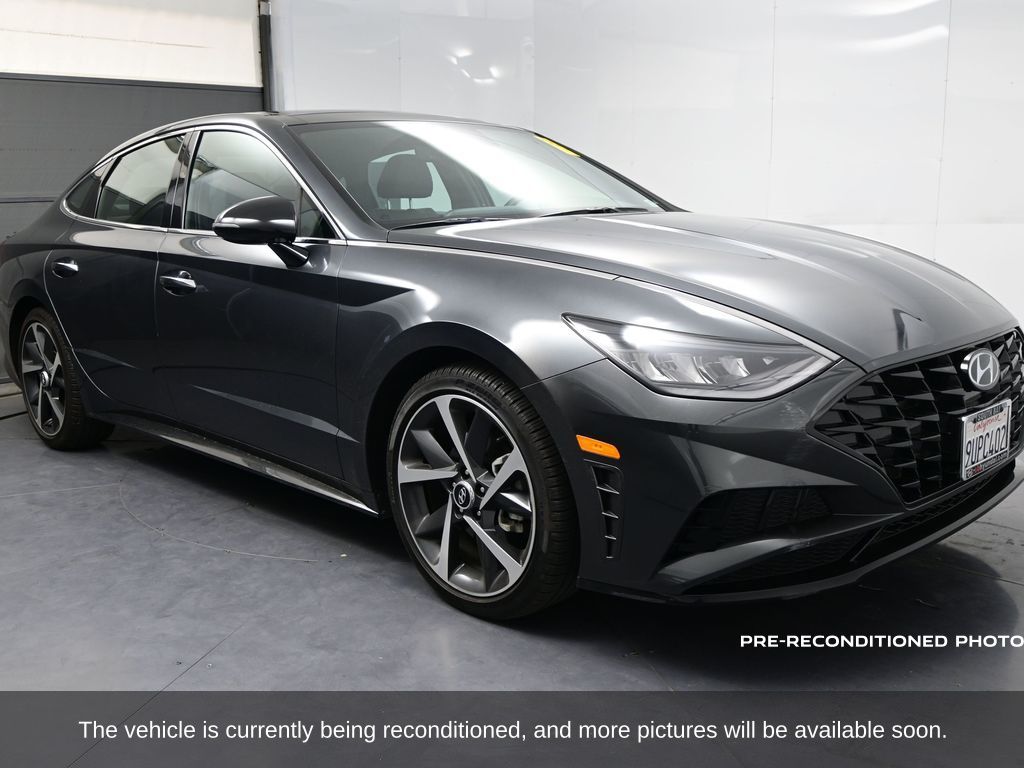 2022 Hyundai Sonata SEL Plus photo 2