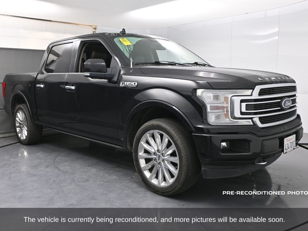 2019 Ford F-150 Limited photo 2