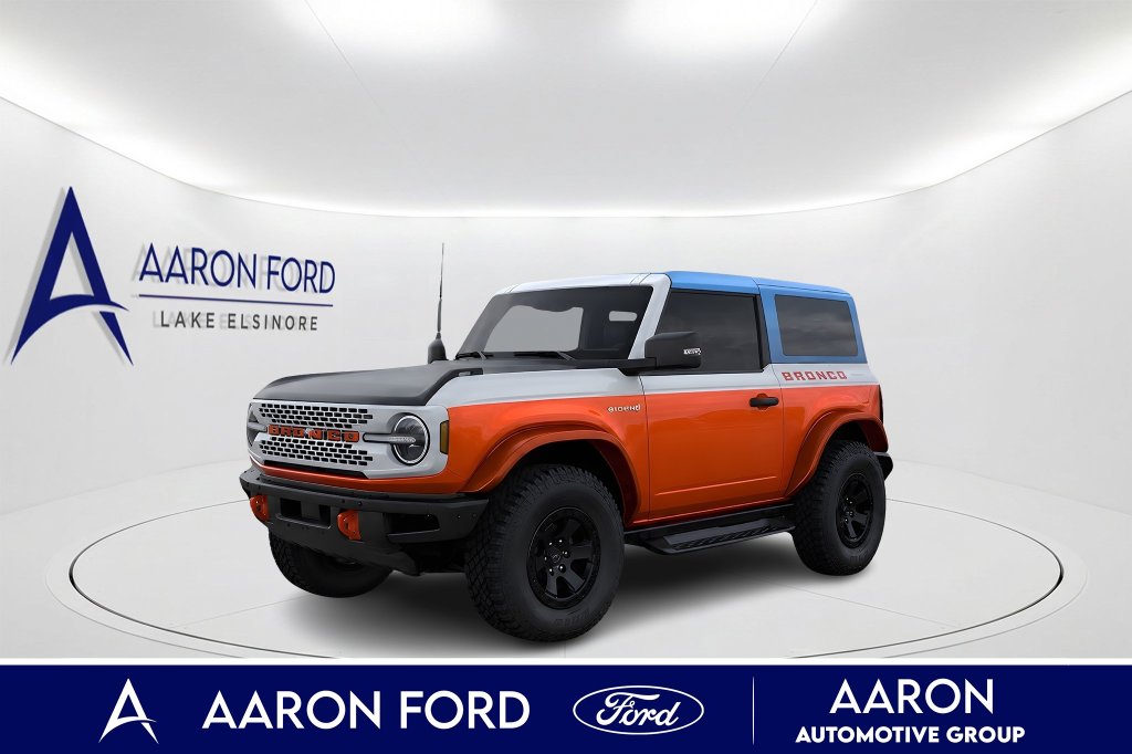 2025 Ford Bronco Stroppe Edition SUV