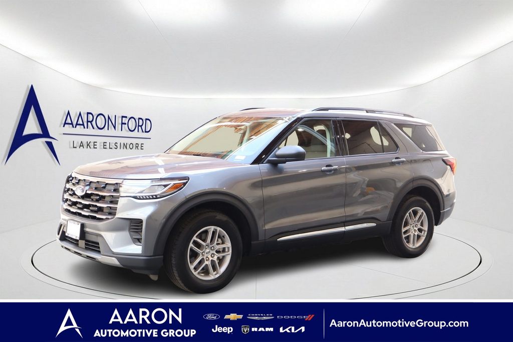 2025 Ford Explorer
