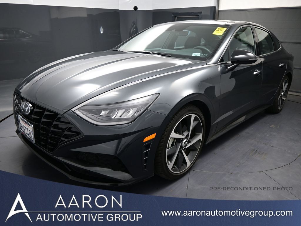 2022 Hyundai Sonata SEL Plus photo 1