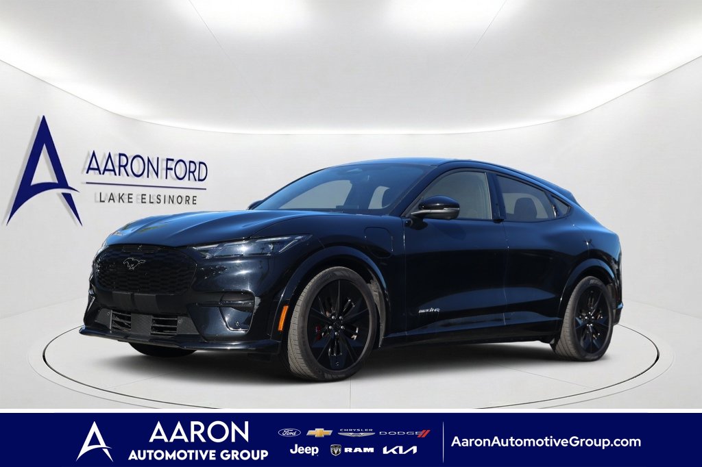 2025 Ford Mustang Mach-E