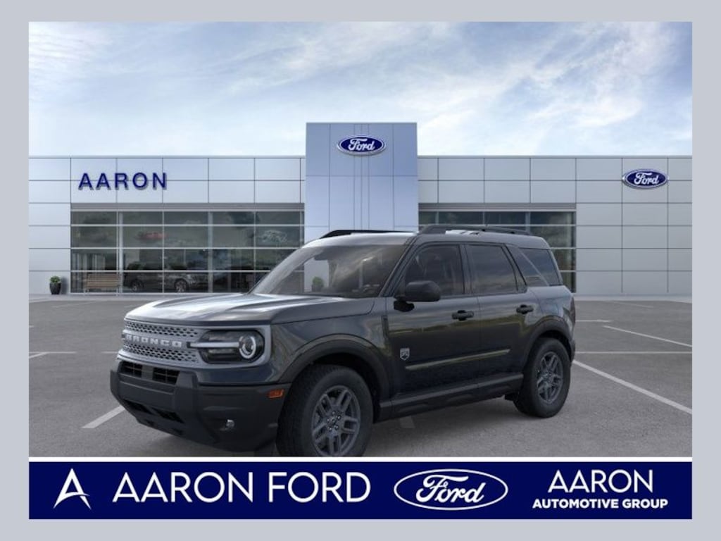 New 2025 Ford Bronco Sport Big Bend SUV