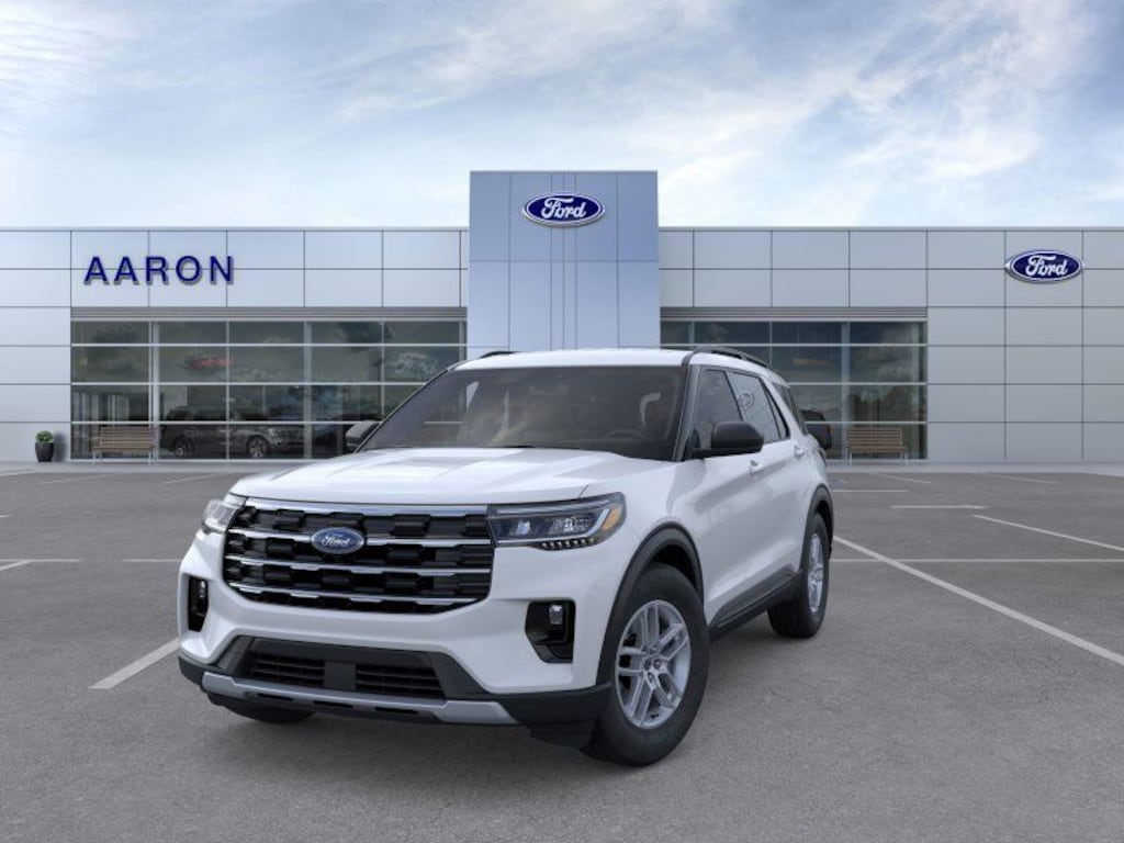 New 2026 Ford Explorer Active SUV