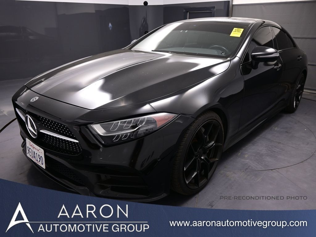 2020 Mercedes-Benz CLS CLS 450 photo 1