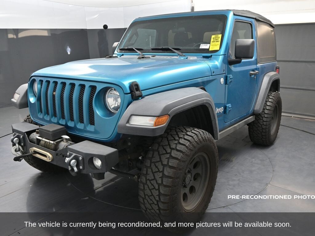 Used 2020 Jeep Wrangler Sport S SUV