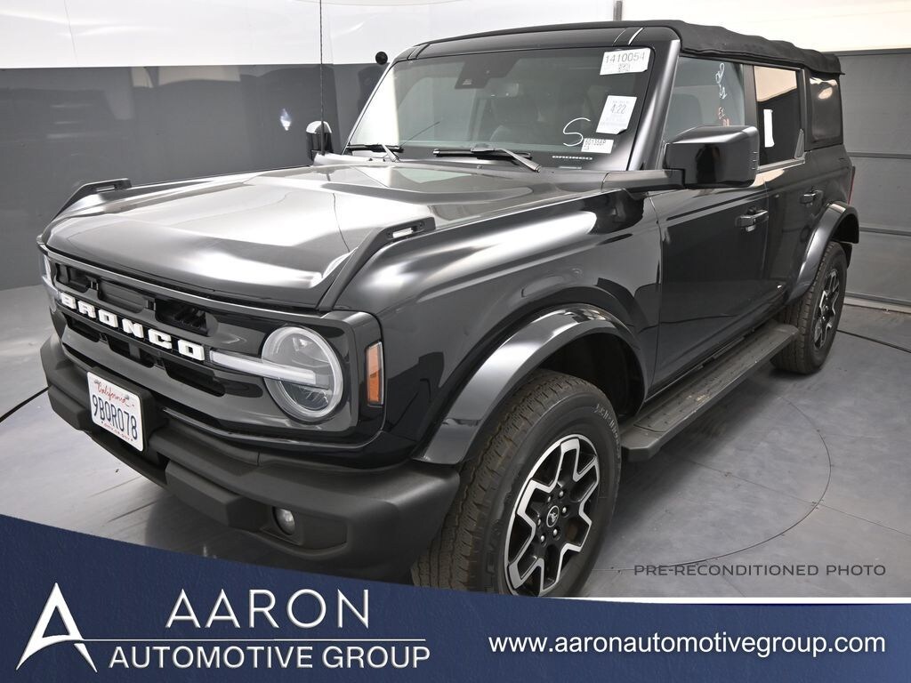 Used 2022 Ford Bronco Outer Banks SUV