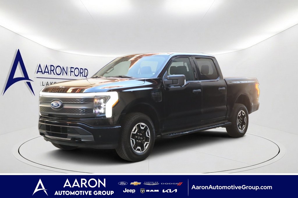 Used 2023 Ford F-150 Lightning XLT with VIN 1FTVW1EL6PWG33137 for sale in Lake Elsinore, CA