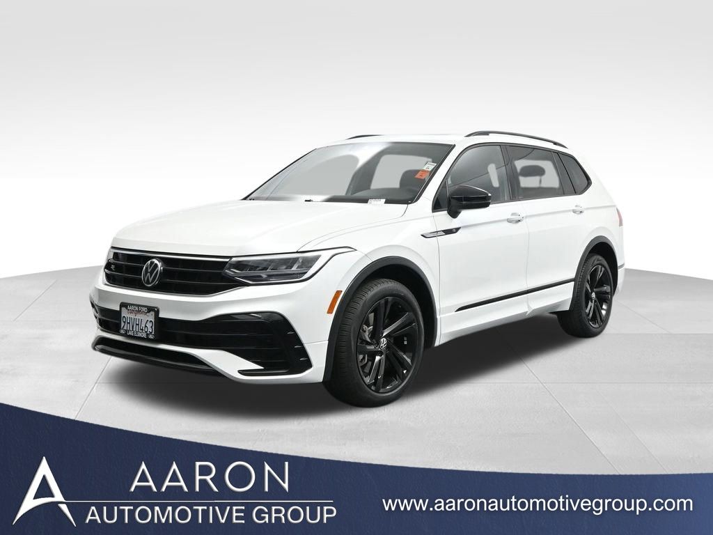 2023 Volkswagen Tiguan SE R-LINE BLACK