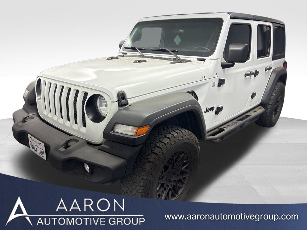 2020 Jeep Wrangler Sport S's photo