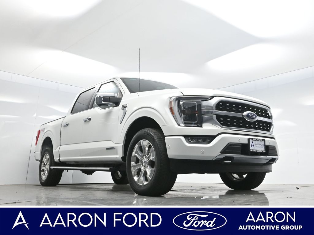 2023 Ford F-150 Platinum photo 2