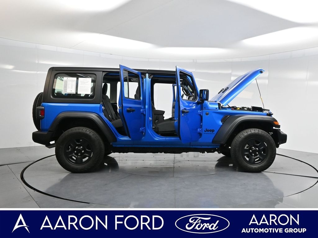 Used 2025 Jeep Wrangler Sport SUV