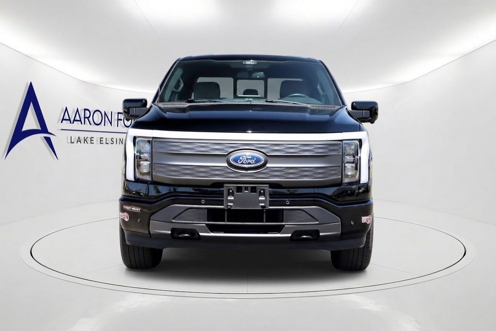 Used 2022 Ford F-150 Lightning Lariat with VIN 1FTVW1EL8NWG14988 for sale in Lake Elsinore, CA