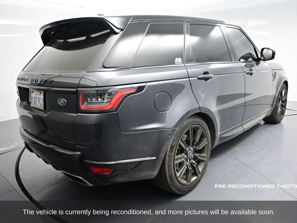 Used 2022 Land Rover Range Rover Sport HSE Silver Edition SUV