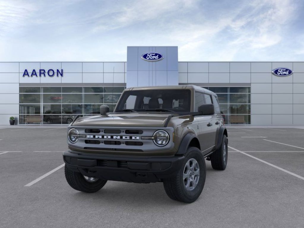 New 2025 Ford Bronco Big Bend SUV