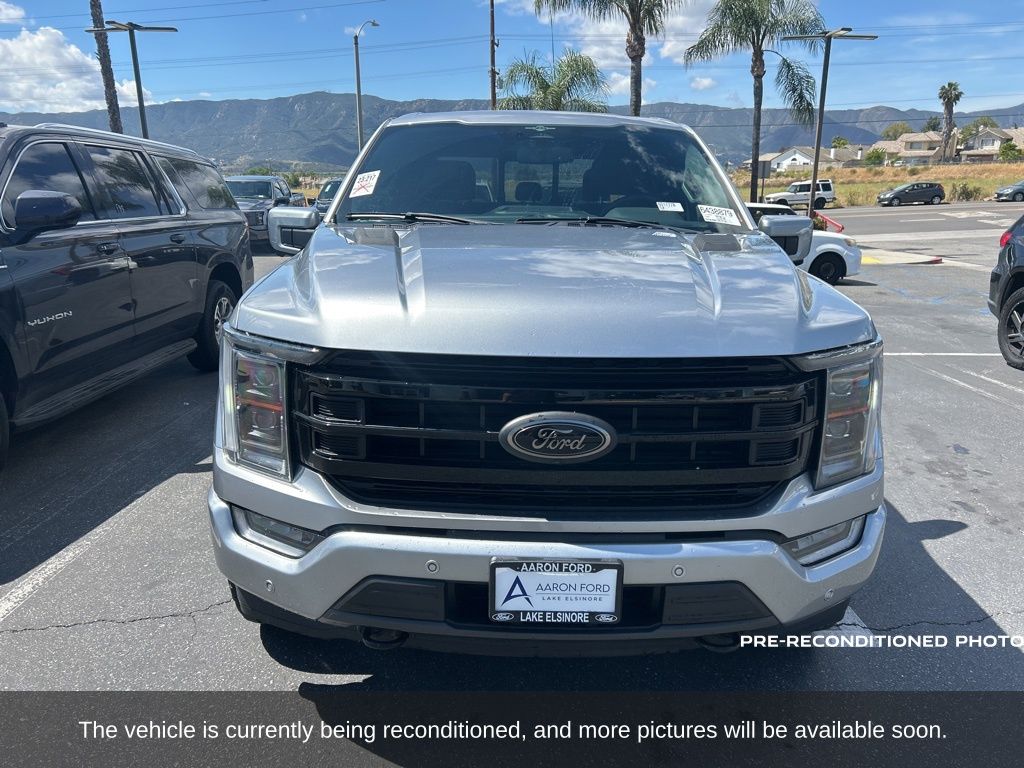 2023 Ford F-150 Platinum photo 2