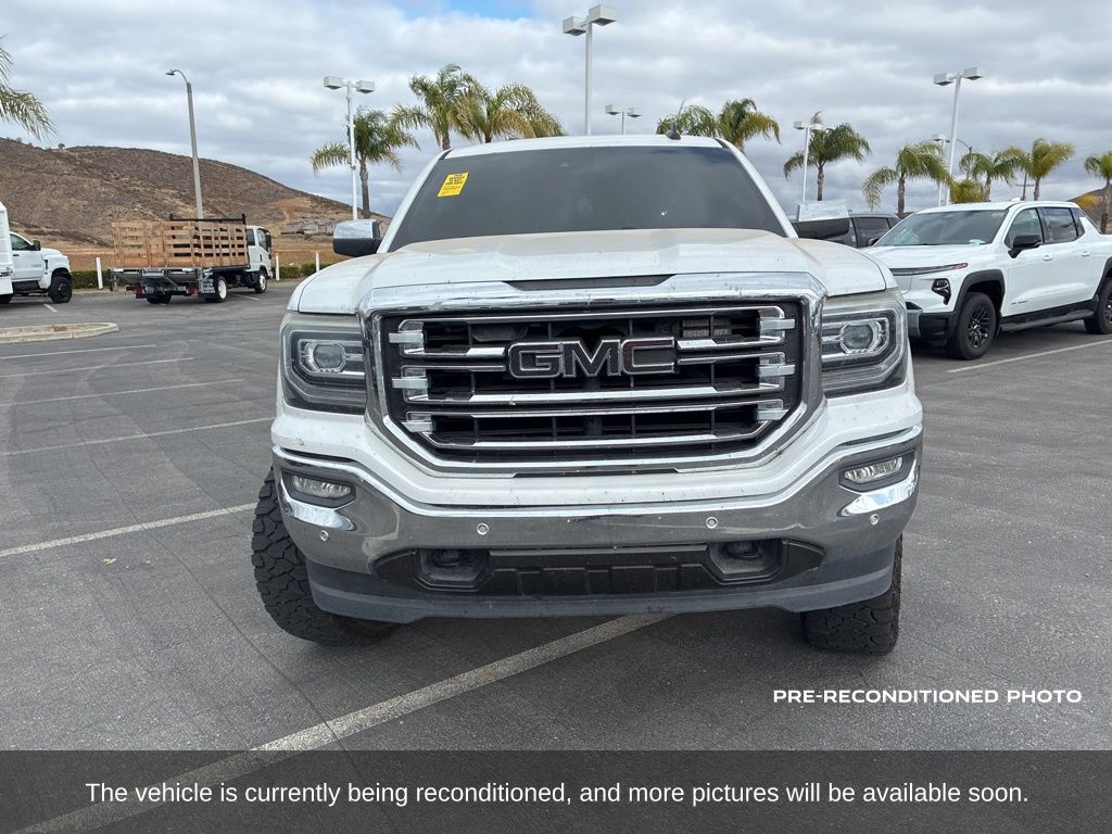 Used 2018 GMC Sierra 1500 SLT with VIN 3GTU2NEJ7JG594710 for sale in Lake Elsinore, CA