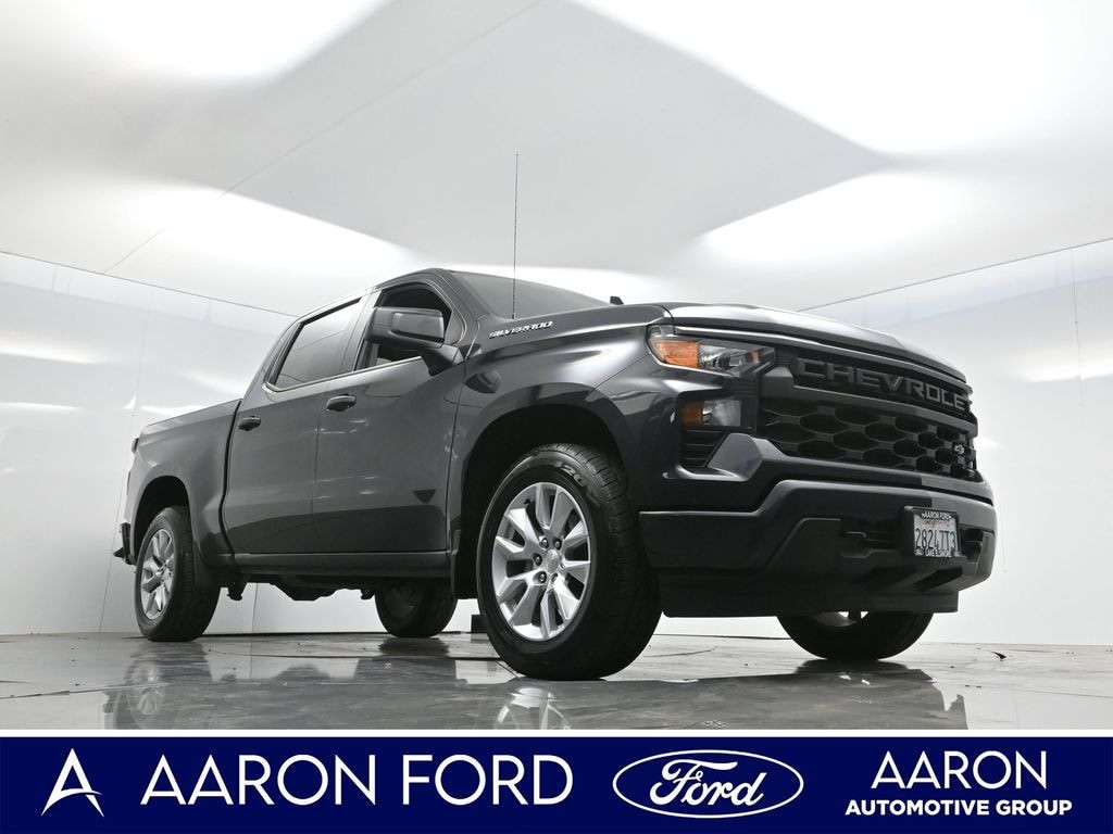 Used 2023 Chevrolet Silverado 1500 Custom Truck