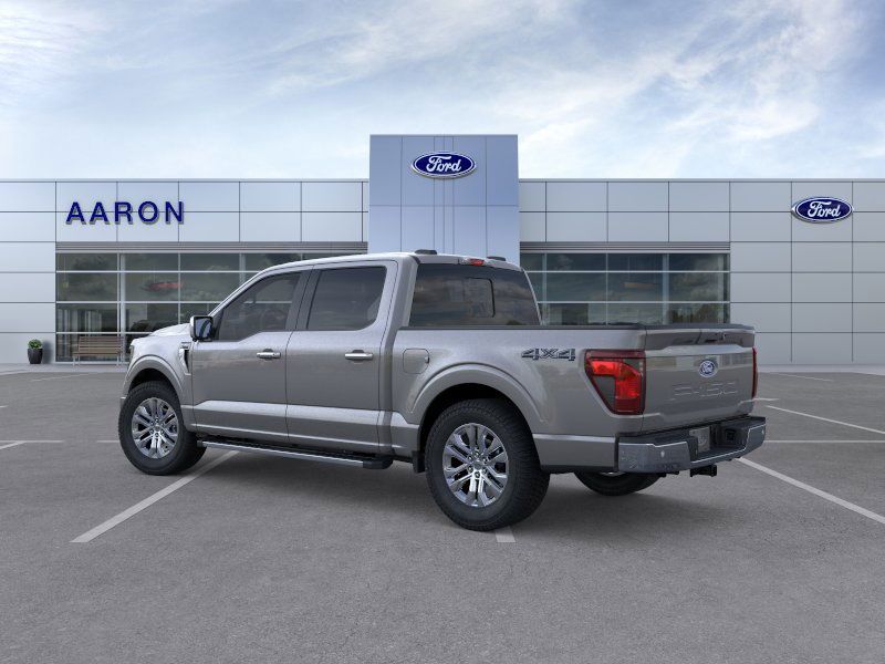 2025 Ford F-150 XLT photo 4