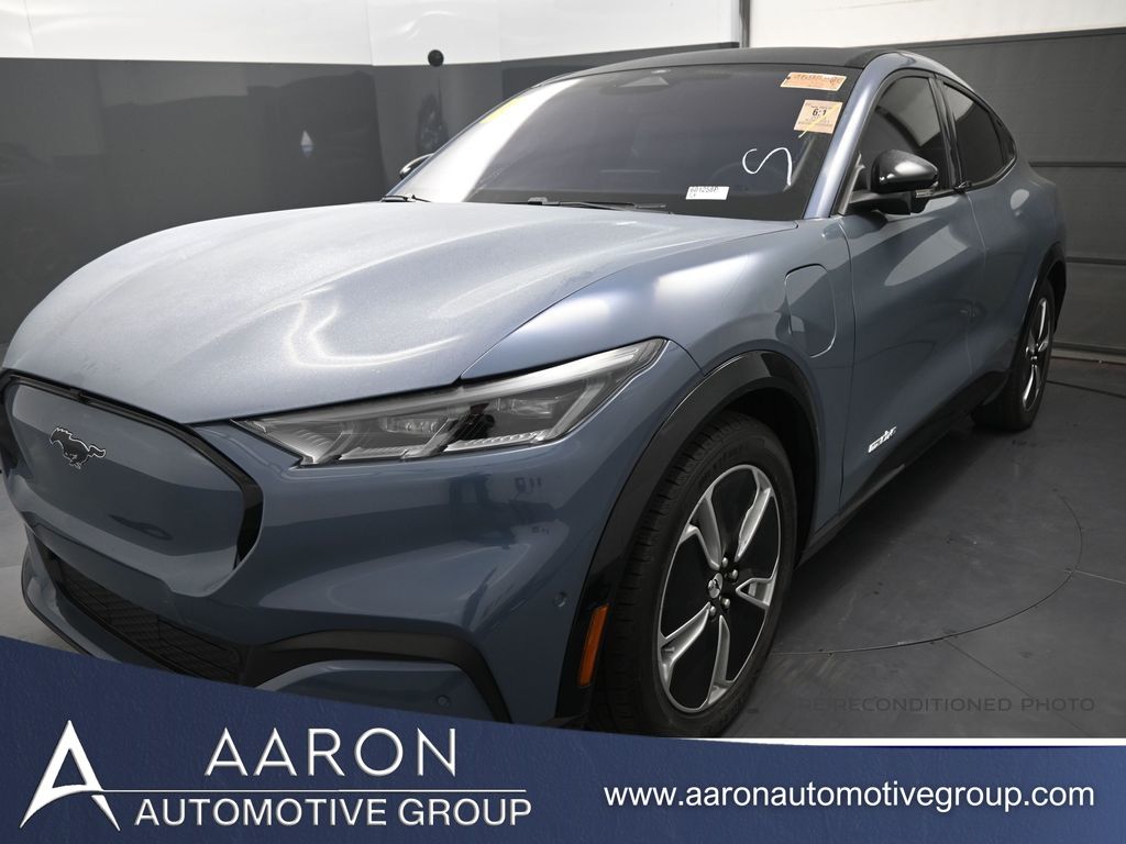 Used 2023 Ford Mustang Mach-E Premium RWD with VIN 3FMTK3R48PMA60724 for sale in Lake Elsinore, CA