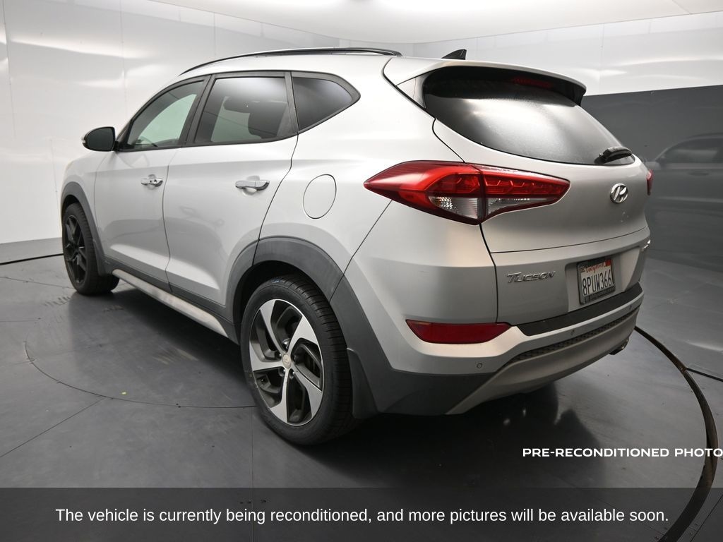 Used 2017 Hyundai Tucson Limited SUV