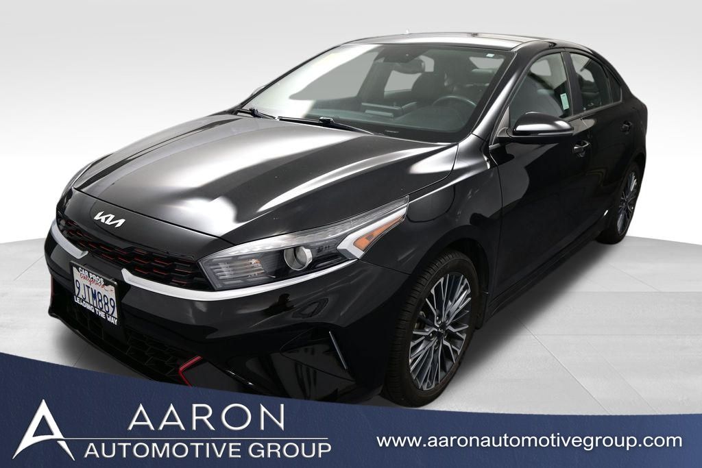 2024 Kia Forte GT-Line AT's photo