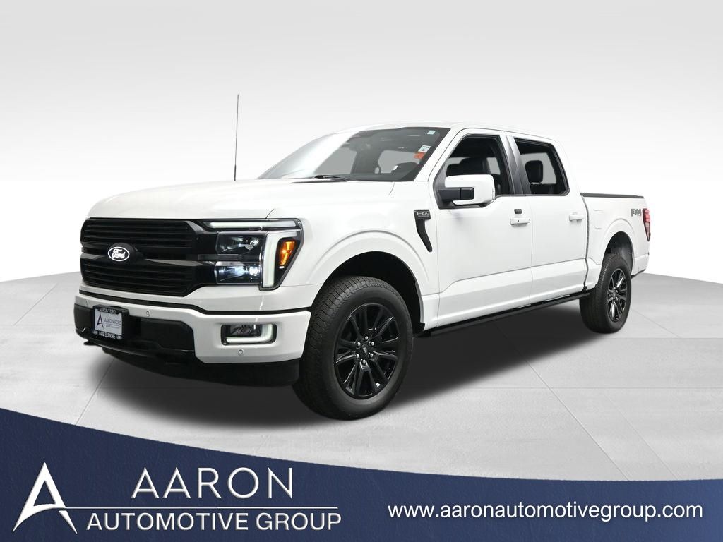 2025 Ford F-150 Platinum 4x4 SuperCrew 5-1/2 Box's photo