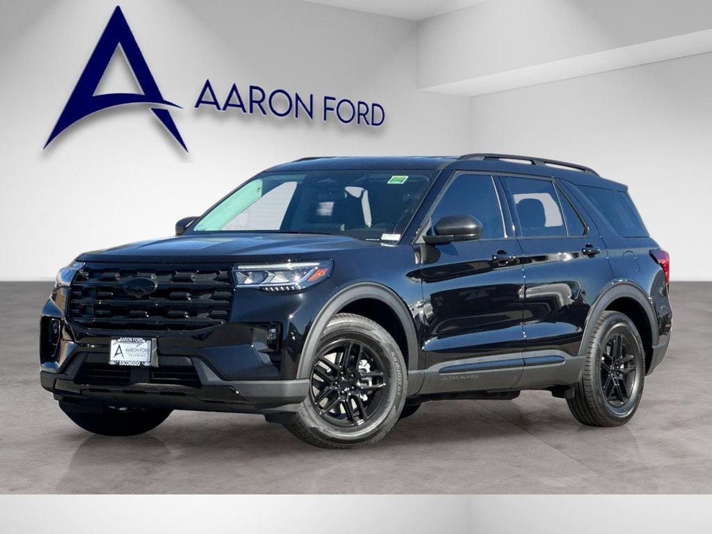 2025 Ford Explorer Active's photo