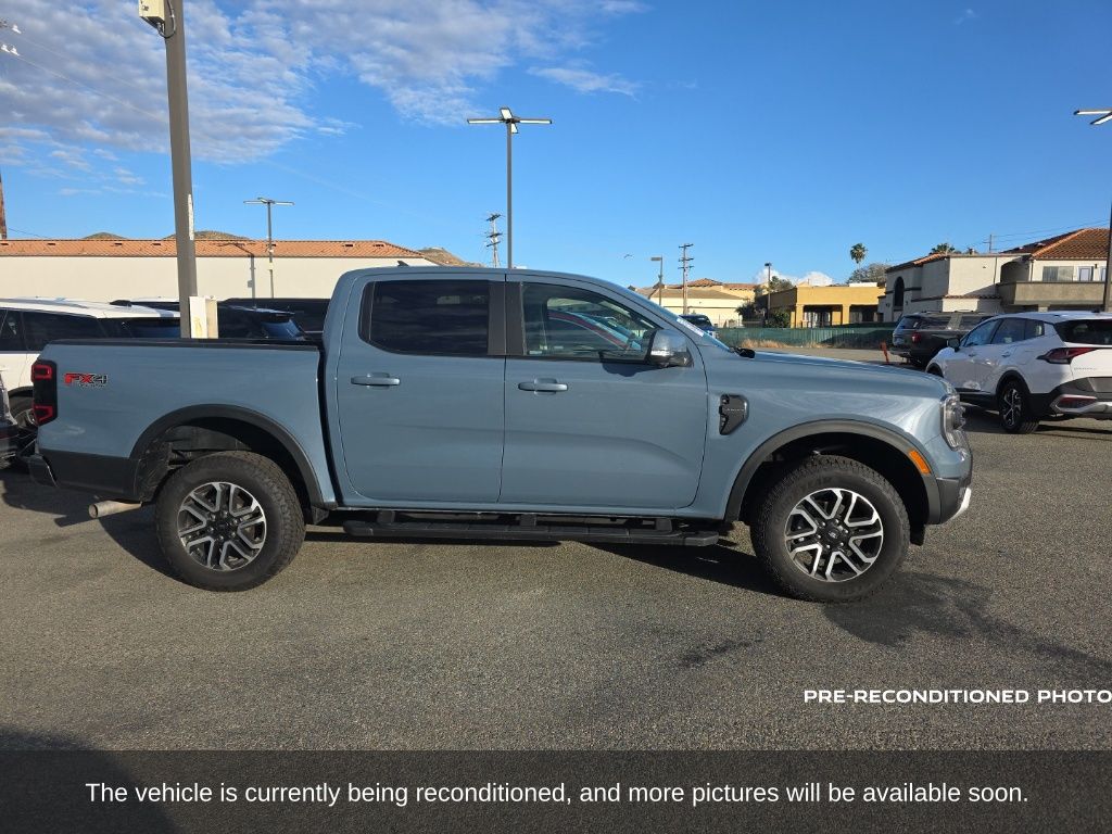2025 Ford Ranger Lariat photo 4