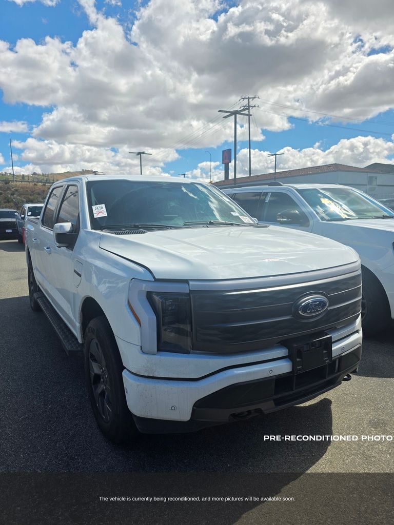 Used 2023 Ford F-150 Lightning Lariat with VIN 1FT6W1EV5PWG46516 for sale in Lake Elsinore, CA