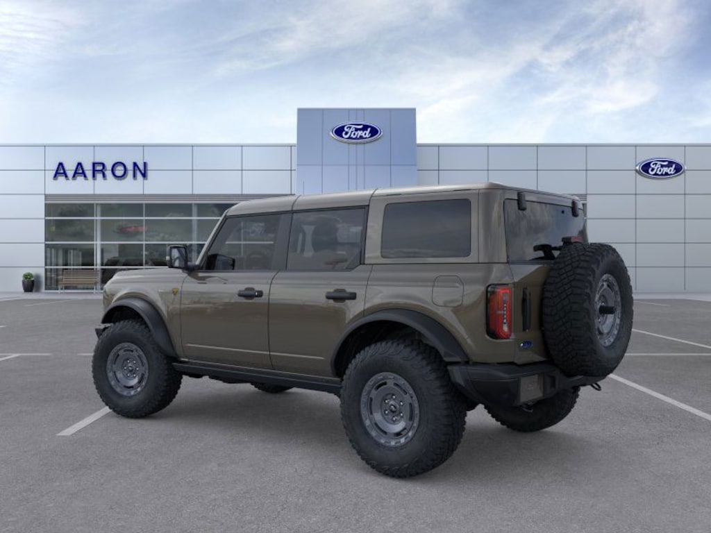 New 2025 Ford Bronco Badlands SUV
