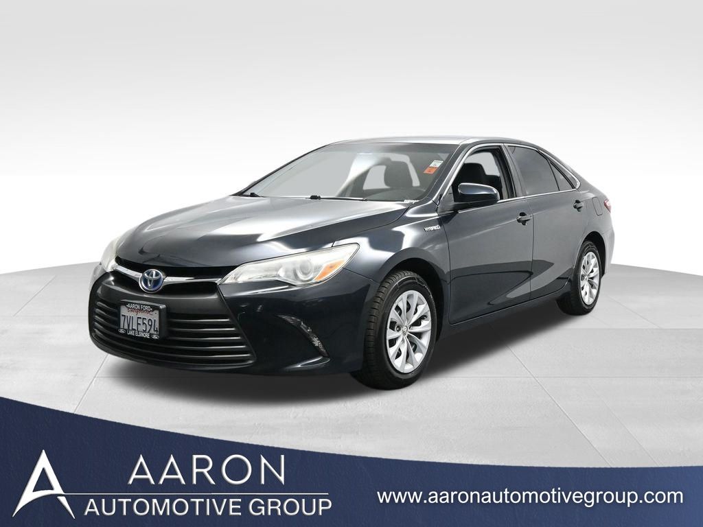 2017 Toyota Camry LE