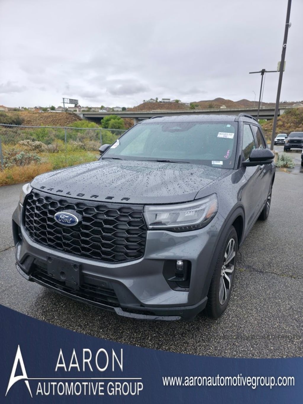 Used 2025 Ford Explorer ST-Line SUV