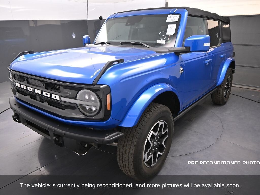 Used 2022 Ford Bronco Outer Banks SUV