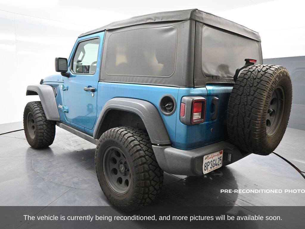 Used 2020 Jeep Wrangler Sport S SUV