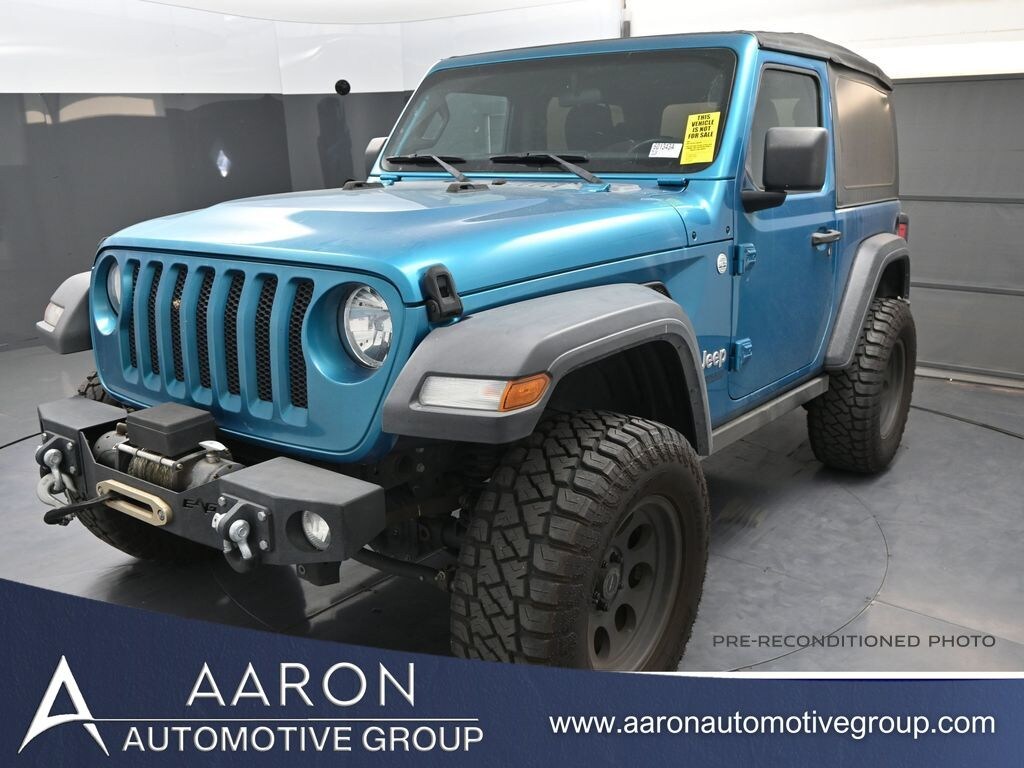 Used 2020 Jeep Wrangler Sport S SUV