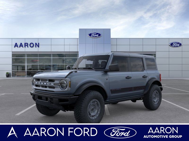 2025 Ford Bronco 4-Door Big Bend's photo