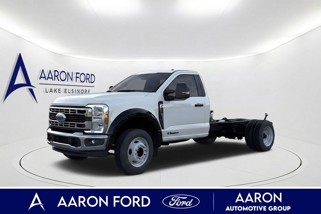 New 2026 Ford F-550SD XL Chassis