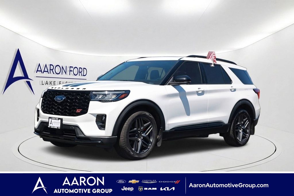 2025 Ford Explorer