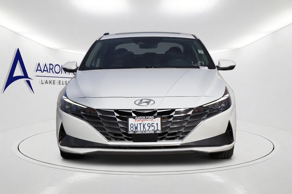 Used 2021 Hyundai Elantra Limited with VIN 5NPLP4AG7MH042864 for sale in Lake Elsinore, CA