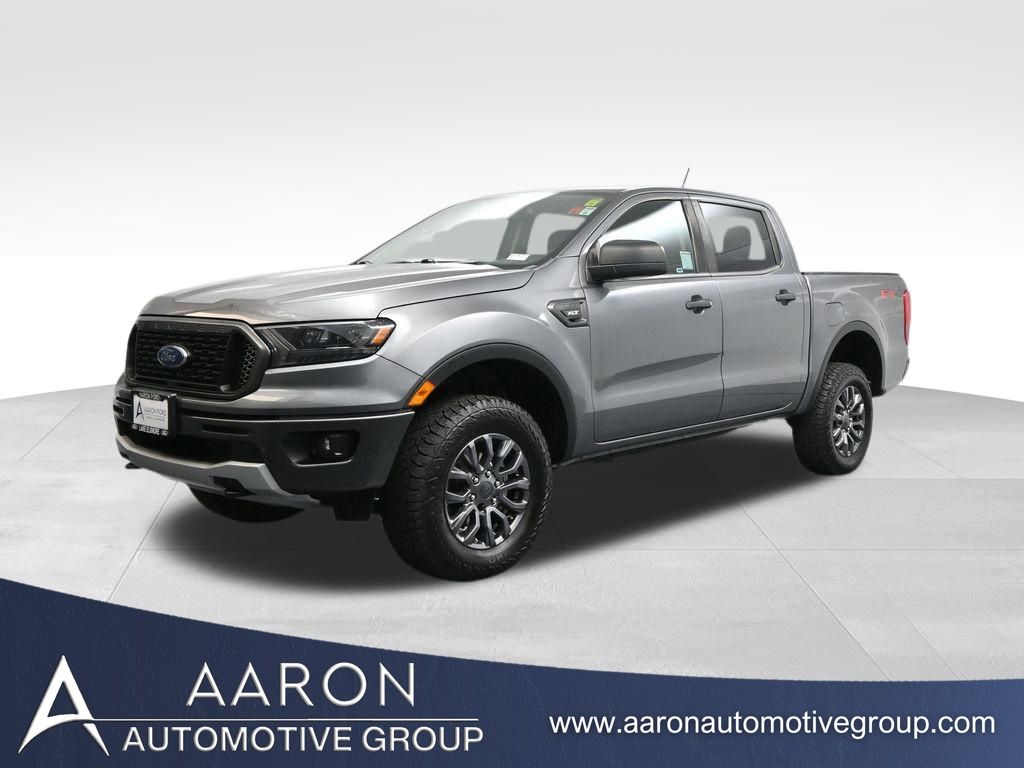 2021 Ford Ranger XLT's photo