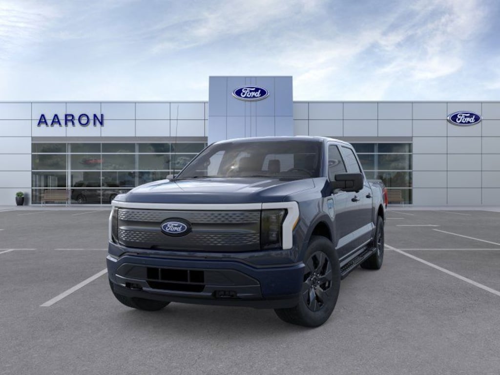 New 2025 Ford F-150 Lightning Flash Truck