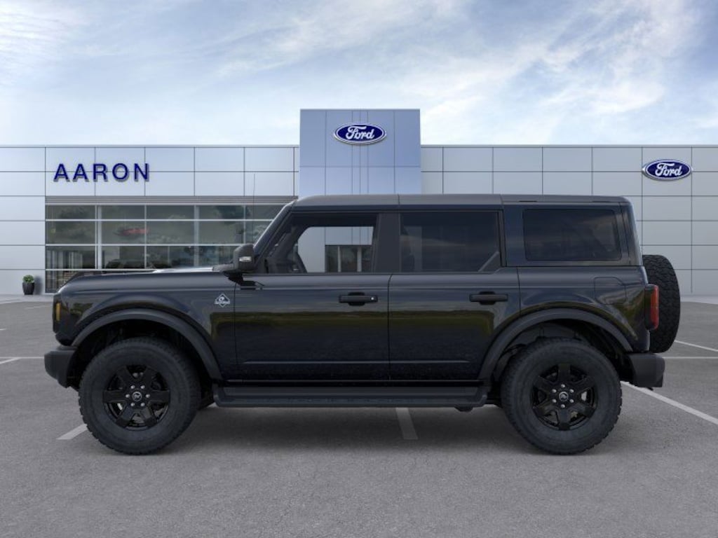 New 2025 Ford Bronco Outer Banks SUV