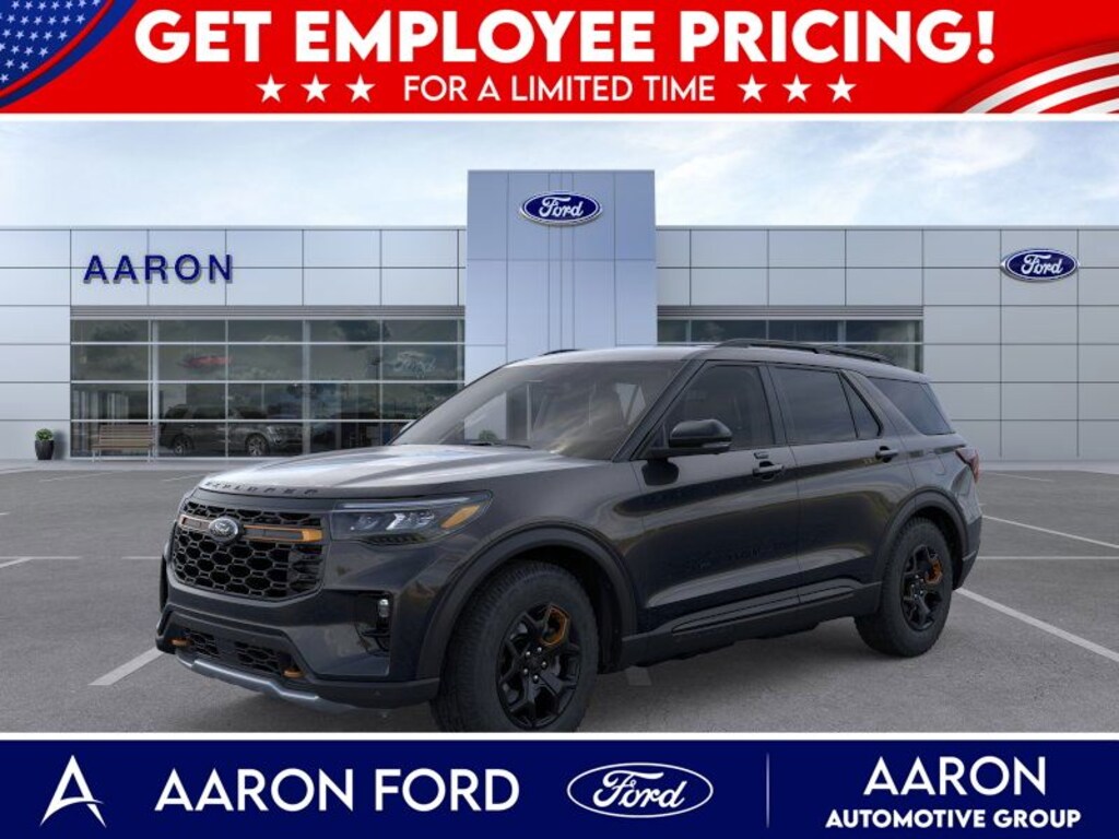 New 2026 Ford Explorer Tremor SUV
