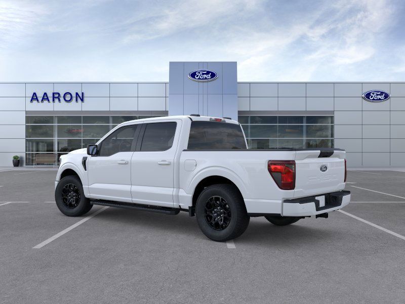 2025 Ford F-150 XLT photo 3