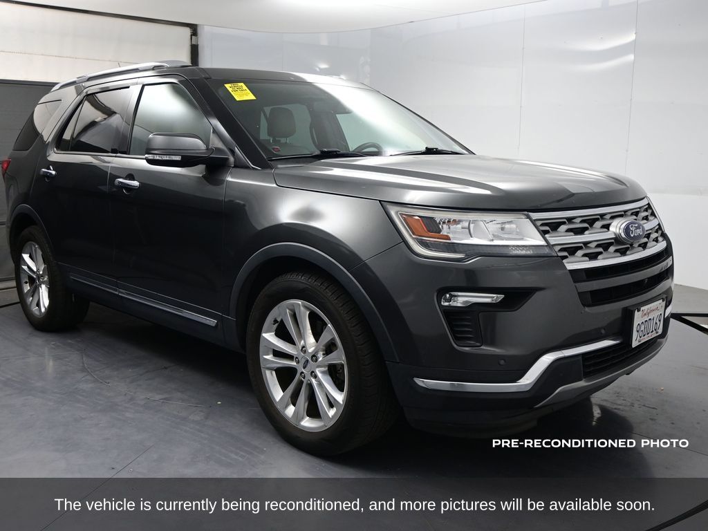 2019 Ford Explorer Limited photo 3