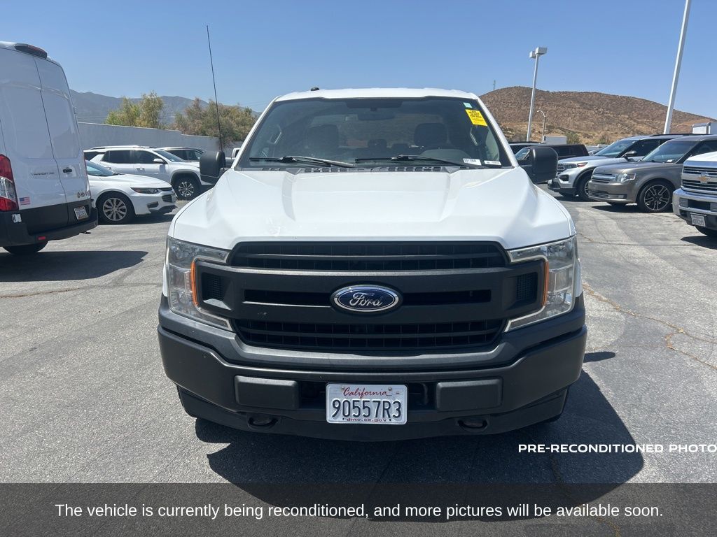 Used 2018 Ford F-150 XL with VIN 1FTFX1E51JFA97871 for sale in Lake Elsinore, CA