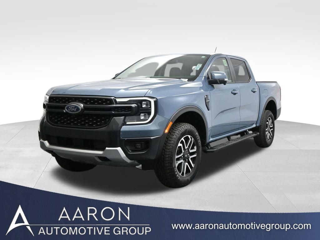 2025 Ford Ranger Lariat 4x4 SuperCrew 5' Box's photo