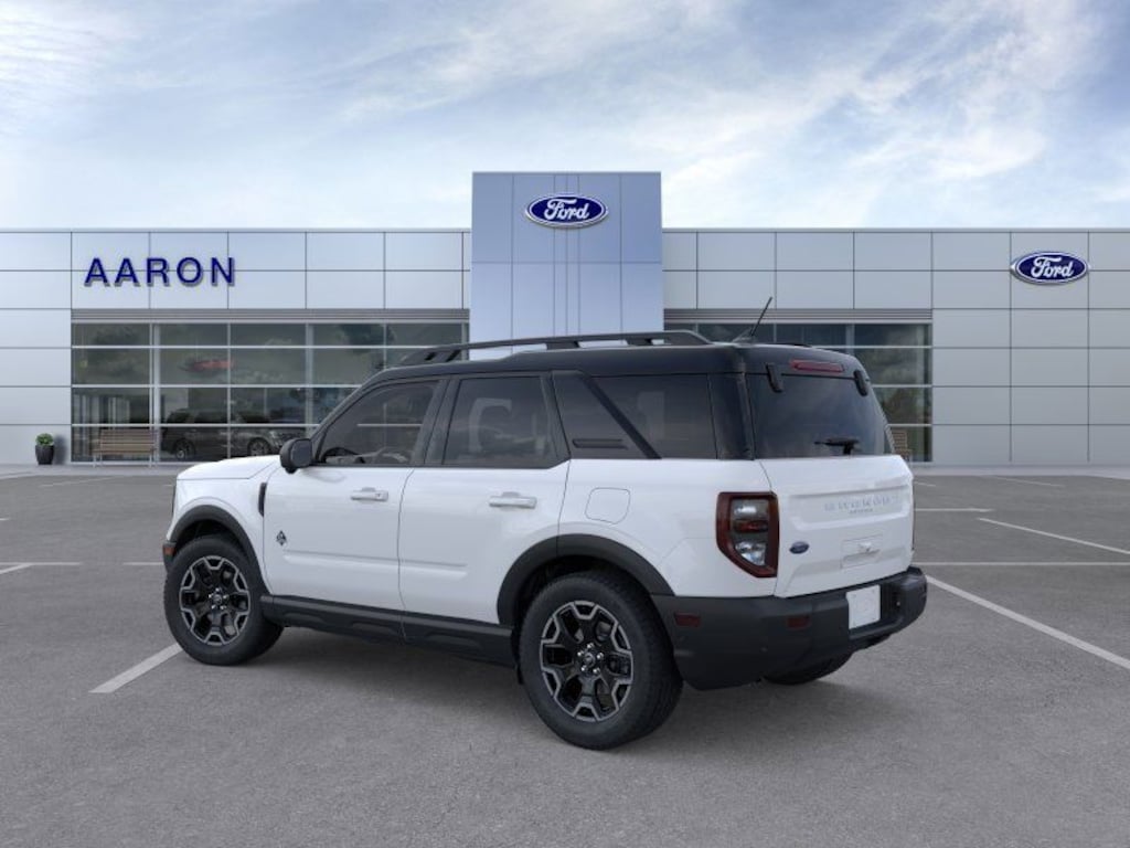 New 2025 Ford Bronco Sport Outer Banks SUV